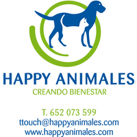 HAPPY ANIMALES - TELLINGTON TTOUCH TRAINING IN SPAIN logo, HAPPY ANIMALES - TELLINGTON TTOUCH TRAINING IN SPAIN contact details