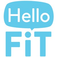 HelloFit logo, HelloFit contact details