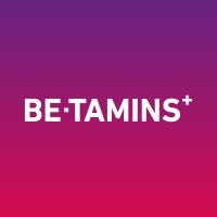 BETAMINS+ logo, BETAMINS+ contact details