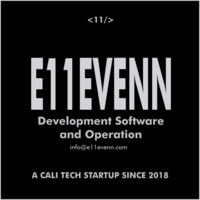 E11EVENN logo, E11EVENN contact details