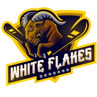 White Flakes Co logo, White Flakes Co contact details