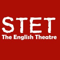 STET The English Theatre logo, STET The English Theatre contact details