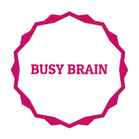 Busy Brain logo, Busy Brain contact details