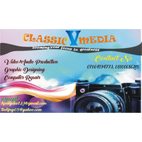 Classic V Media logo, Classic V Media contact details