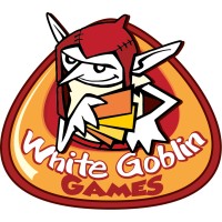 White Goblin Games logo, White Goblin Games contact details