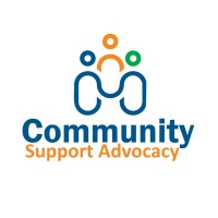 Community Support Advocacy logo, Community Support Advocacy contact details