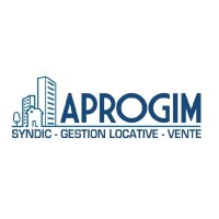 APROGIM logo, APROGIM contact details