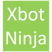 Xbot.Ninja logo, Xbot.Ninja contact details