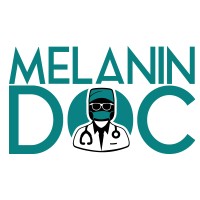 Melanin Doc logo, Melanin Doc contact details