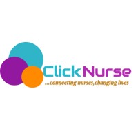 ClickNurse logo, ClickNurse contact details