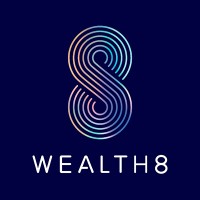 Wealth8 logo, Wealth8 contact details