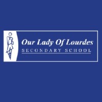 Our Lady of Lourdes Secondary School logo, Our Lady of Lourdes Secondary School contact details