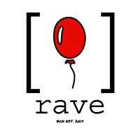 Rave BCN logo, Rave BCN contact details