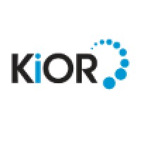 KiOR logo, KiOR contact details