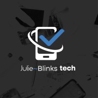 Julie~Blinks Tech logo, Julie~Blinks Tech contact details