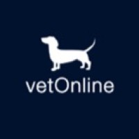 VetOnline logo, VetOnline contact details