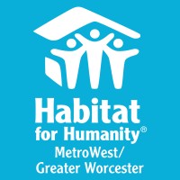 Habitat for Humanity MetroWest/Greater Worcester logo, Habitat for Humanity MetroWest/Greater Worcester contact details