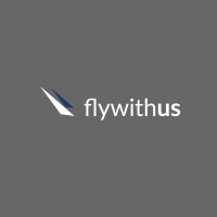 Flywithus logo, Flywithus contact details