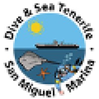 Dive and Sea Tenerife logo, Dive and Sea Tenerife contact details