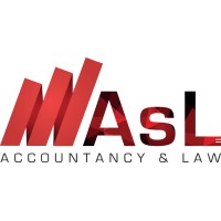 ASL Accountancy & Law logo, ASL Accountancy & Law contact details