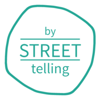 Streettelling logo, Streettelling contact details