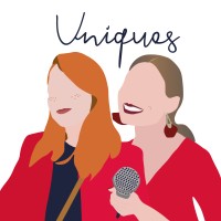 Uniques podcast logo, Uniques podcast contact details