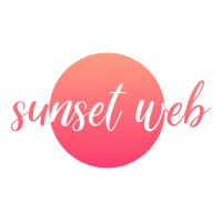 Sunset Web logo, Sunset Web contact details