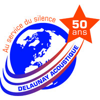 DELAUNAY Acoustique logo, DELAUNAY Acoustique contact details