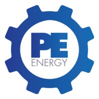 PE-ENERGY logo, PE-ENERGY contact details