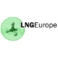 LNGEurope logo, LNGEurope contact details