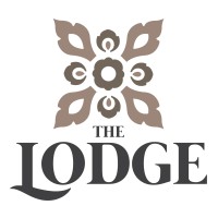 The Lodge logo, The Lodge contact details