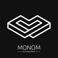 MonoM logo, MonoM contact details