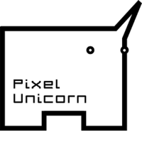 Pixel Unicorn logo, Pixel Unicorn contact details