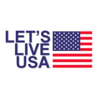 Lets Live USA logo, Lets Live USA contact details