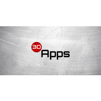 3DApps logo, 3DApps contact details