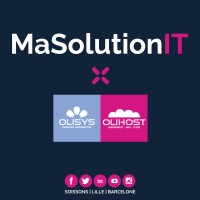 #MaSolutionIT avec Olisys & Olihost logo, #MaSolutionIT avec Olisys & Olihost contact details