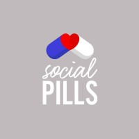 Social Pills logo, Social Pills contact details