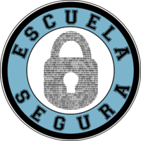 Escuela Segura logo, Escuela Segura contact details