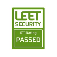 LEET Security logo, LEET Security contact details