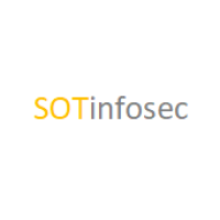 SOTinfosec logo, SOTinfosec contact details