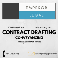 Emperor Legal logo, Emperor Legal contact details