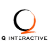 Q Interactive logo, Q Interactive contact details