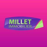 MILLET IMMOBILIER logo, MILLET IMMOBILIER contact details