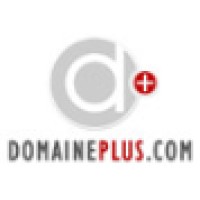 DomainePlus.com logo, DomainePlus.com contact details