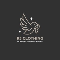 RJ Clothing logo, RJ Clothing contact details