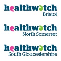 Healthwatch Bristol, North Somerset & South Gloucestershire logo, Healthwatch Bristol, North Somerset & South Gloucestershire contact details