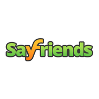 SayFriends logo, SayFriends contact details