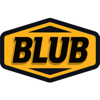 BLUB logo, BLUB contact details