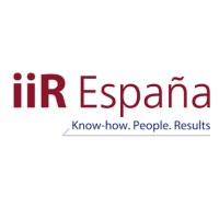 iiR España logo, iiR España contact details