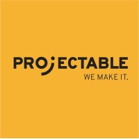 Projectable.events logo, Projectable.events contact details